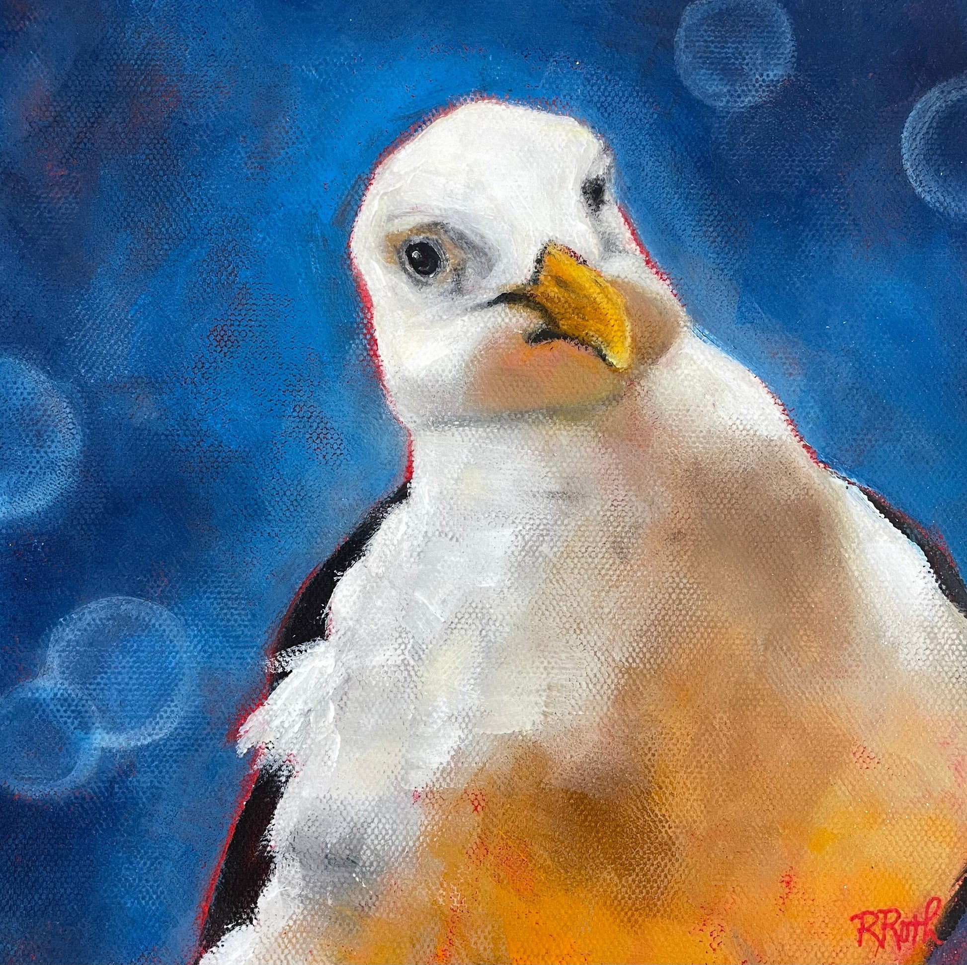 Fry Guy by Raquel Roth