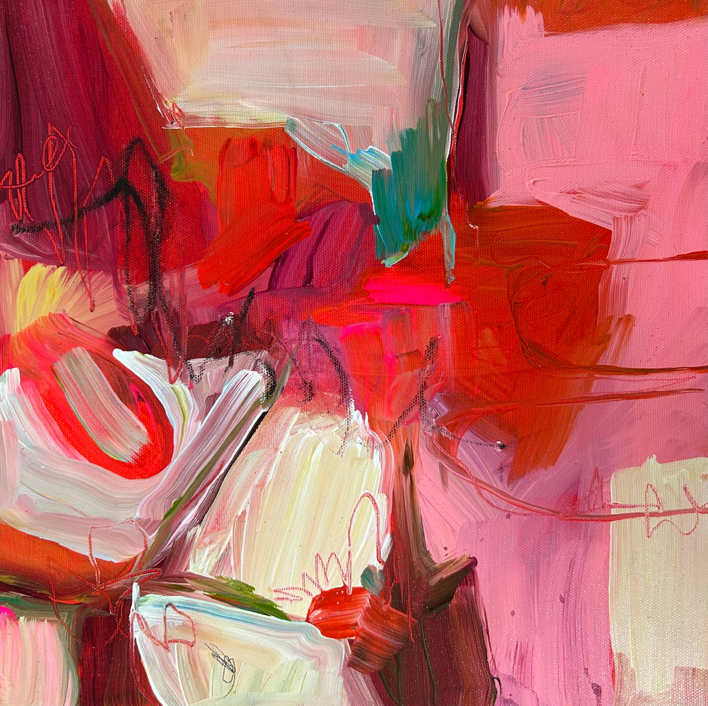 Rose Garden by Julia Veenstra