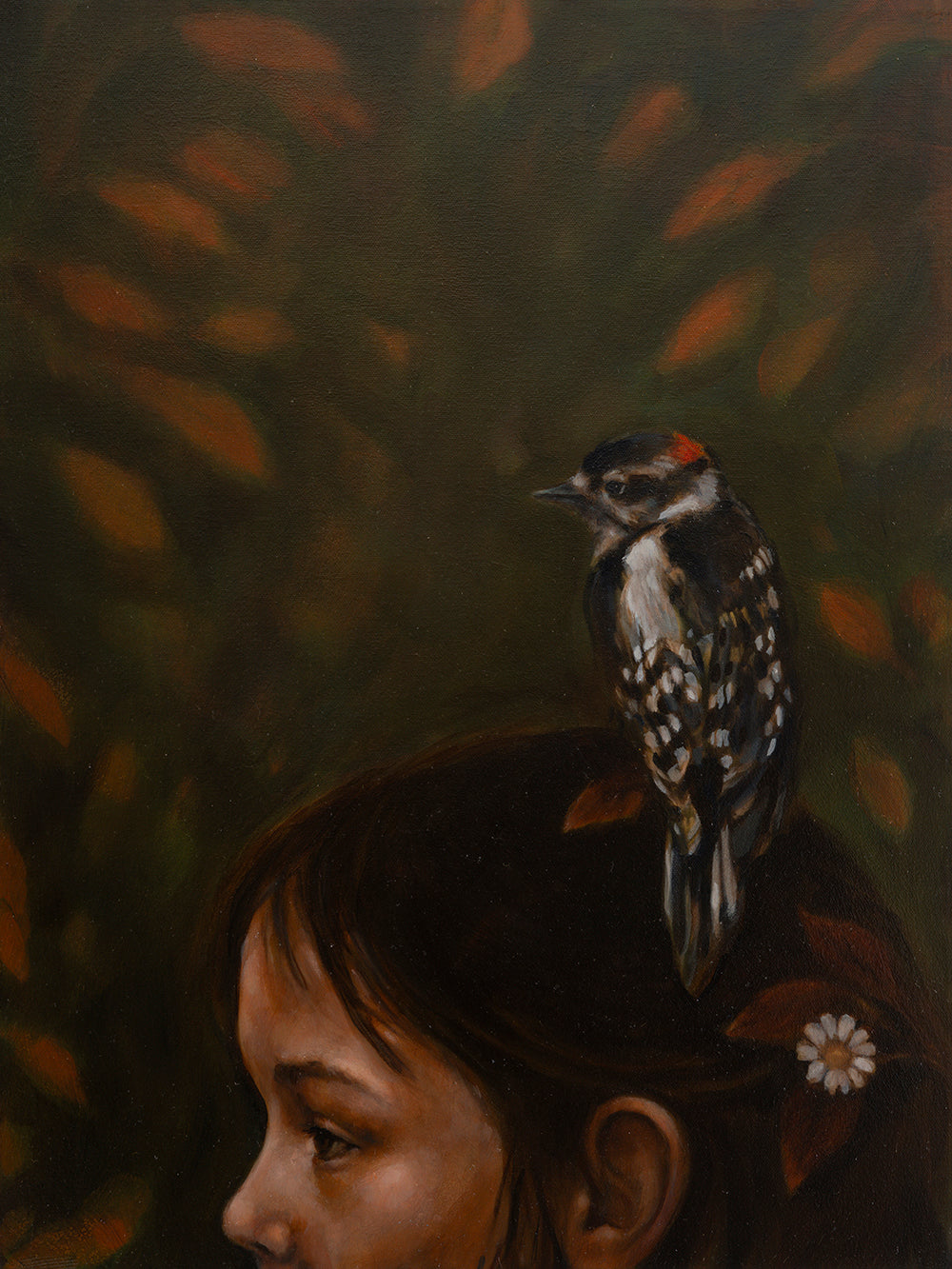 I Stood There Allowing Stillness To Seep Into Me by Amanda Immurs