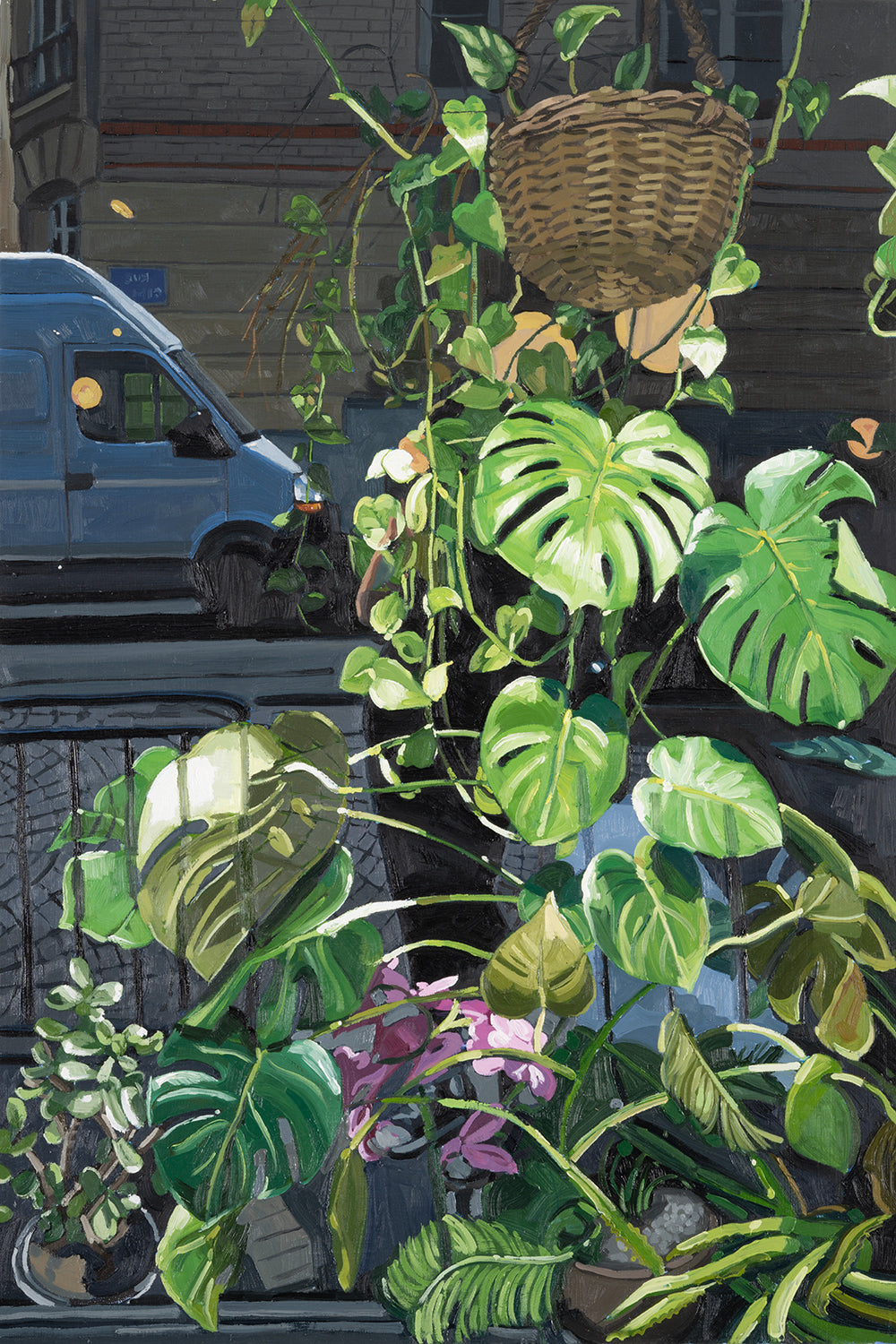 Inside The Plant Shop by Chloe Chlumecky