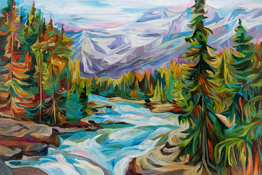 Instead Of Cities, Imagining Mountains by Julia Veenstra