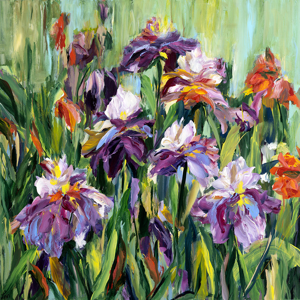 Iris Love by Denise Lini