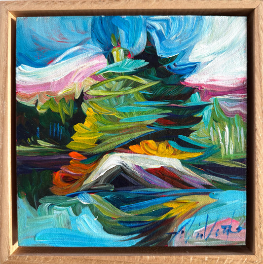 Island Retreat by Julia Veenstra