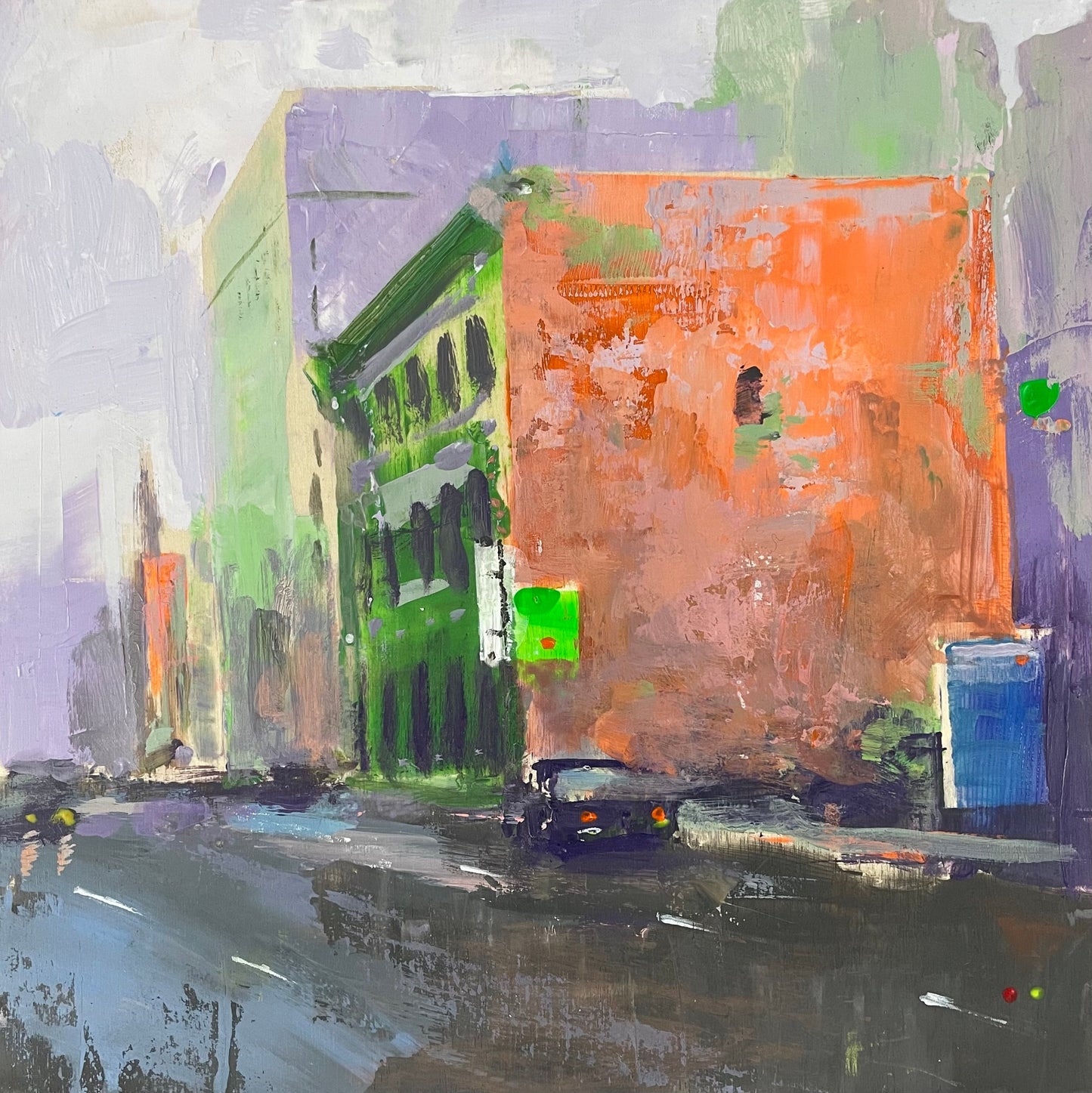 James And Main Hamilton by Andrew Judd