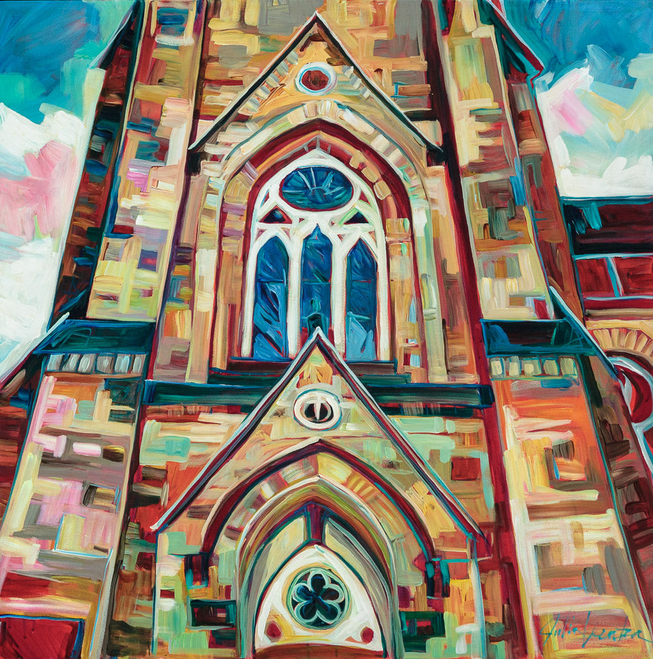 James Street Baptist by Julia Veenstra