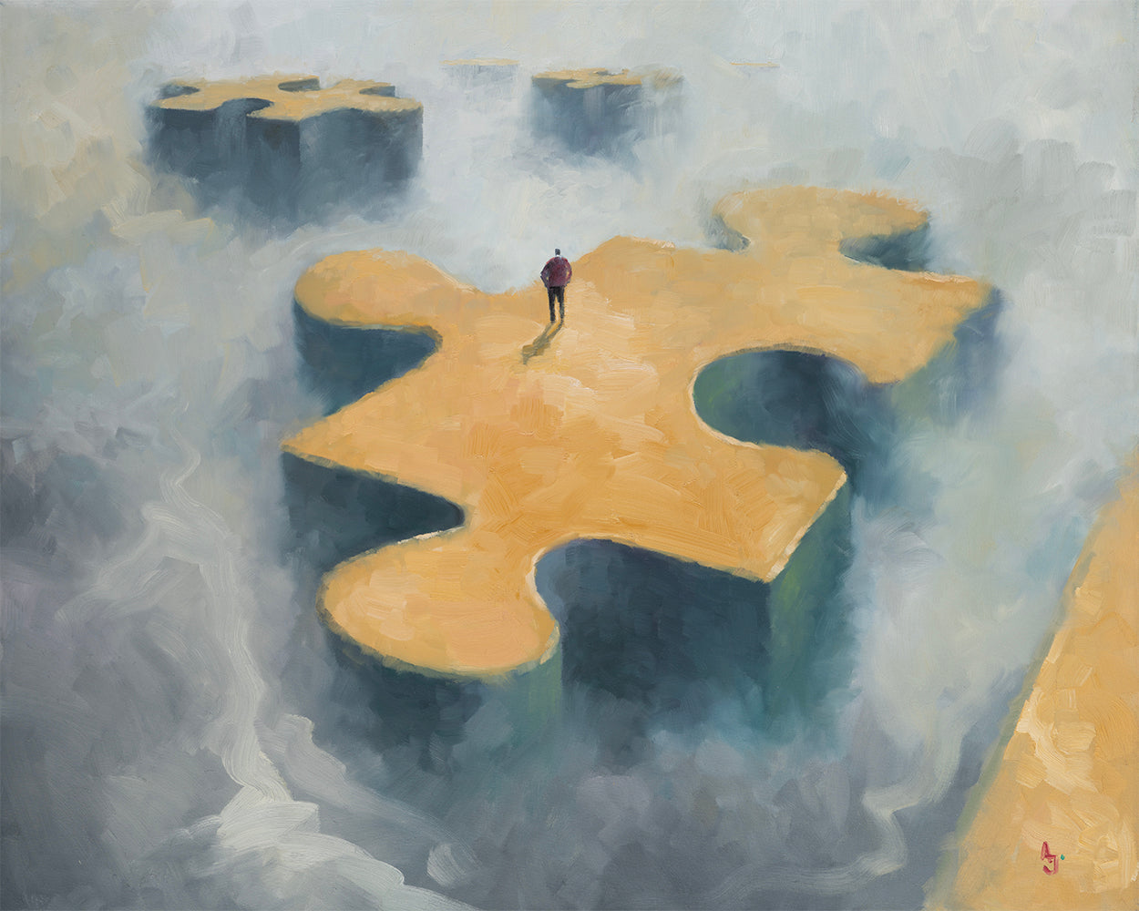 Life Is A Puzzle by Andrew Judd