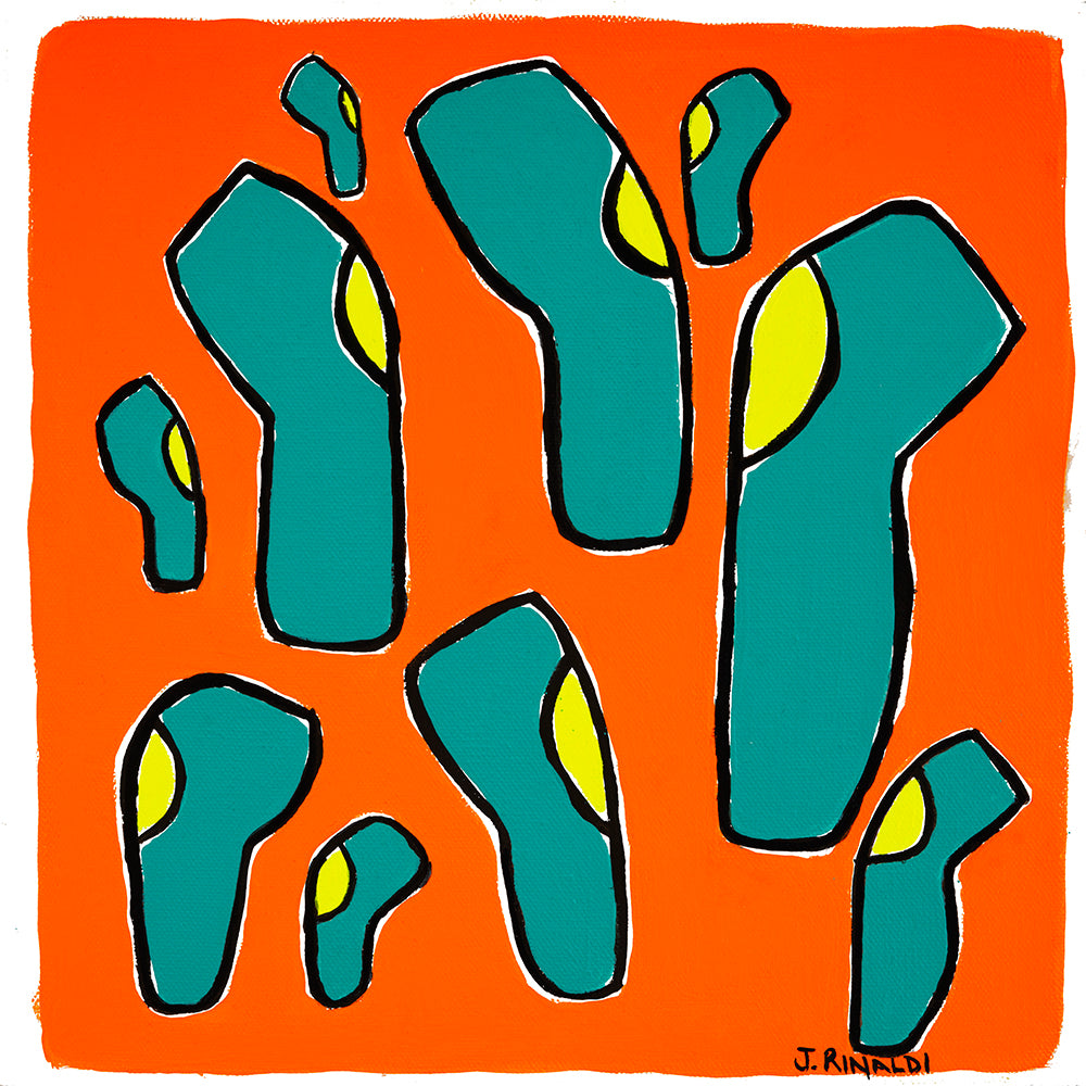Little Knees by Juno Rinaldi - Crown and Press Gallery – crownandpress