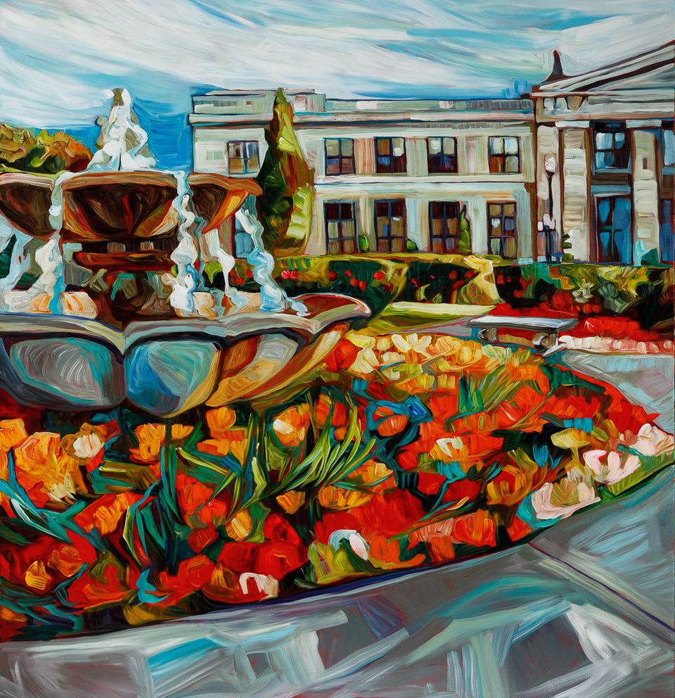 Liuna Station by Julia Veenstra