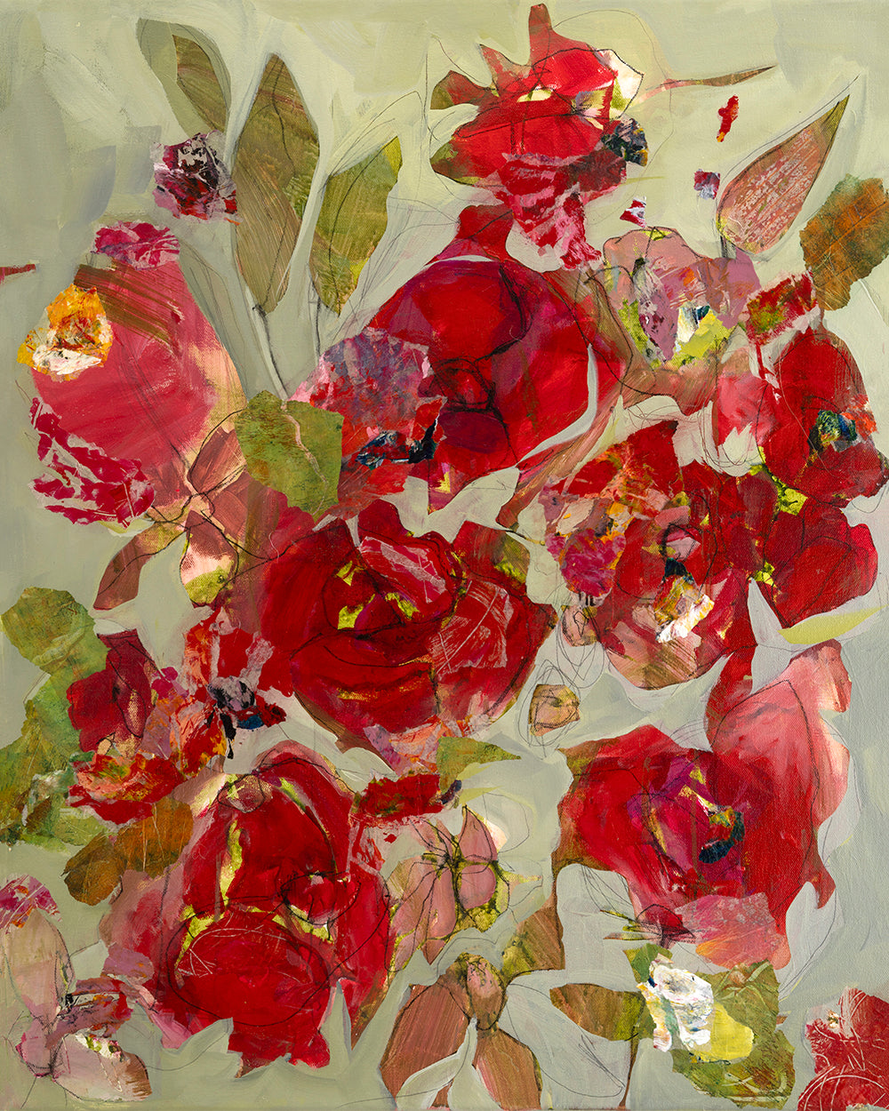Magical Garden by Brenda McCafferty