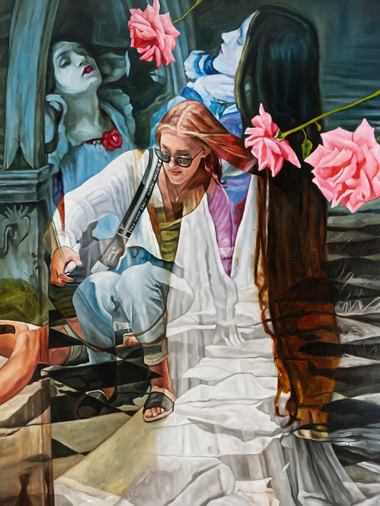 Mirror Image by Sandra Manzi