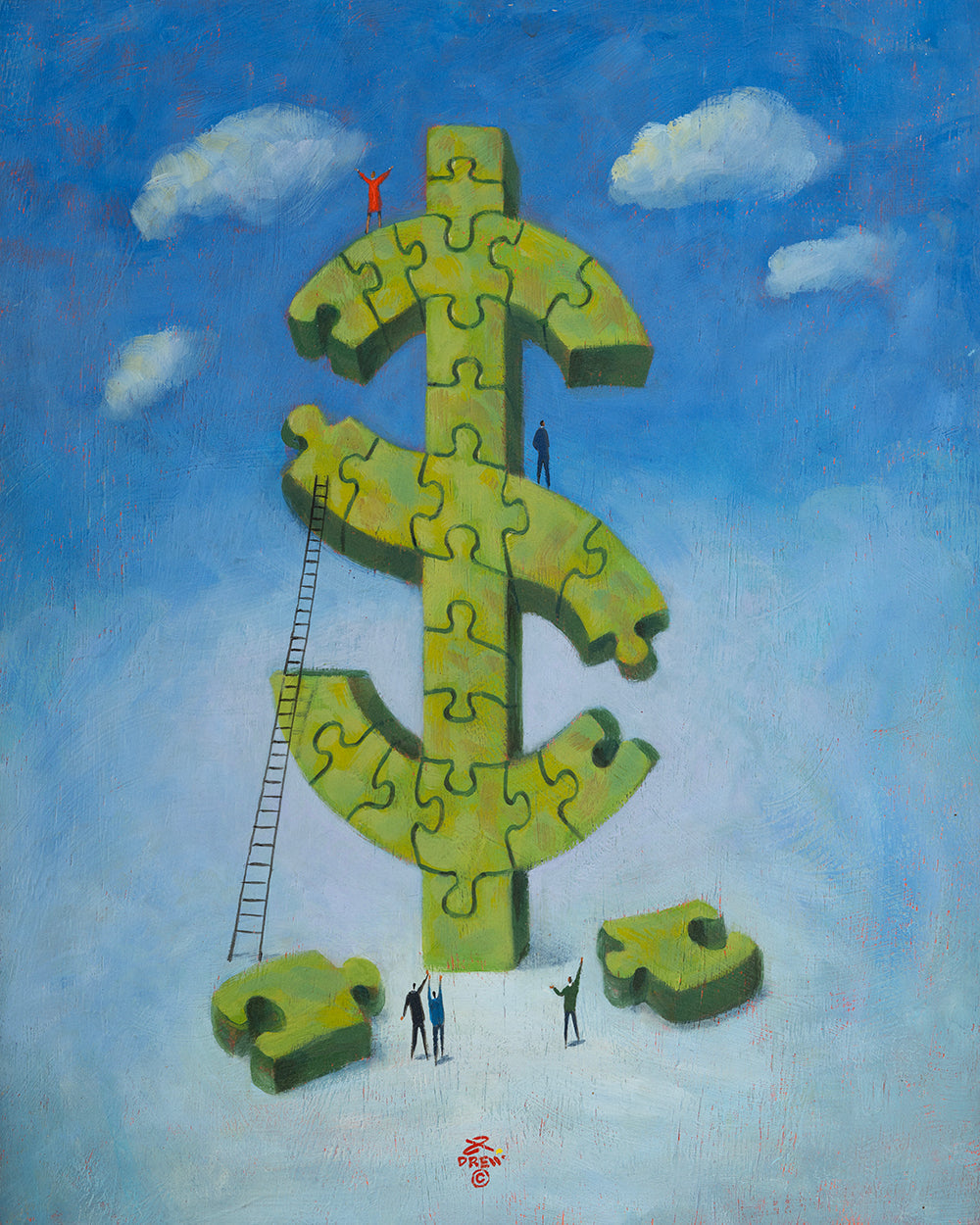 Money Puzzle by Andrew Judd