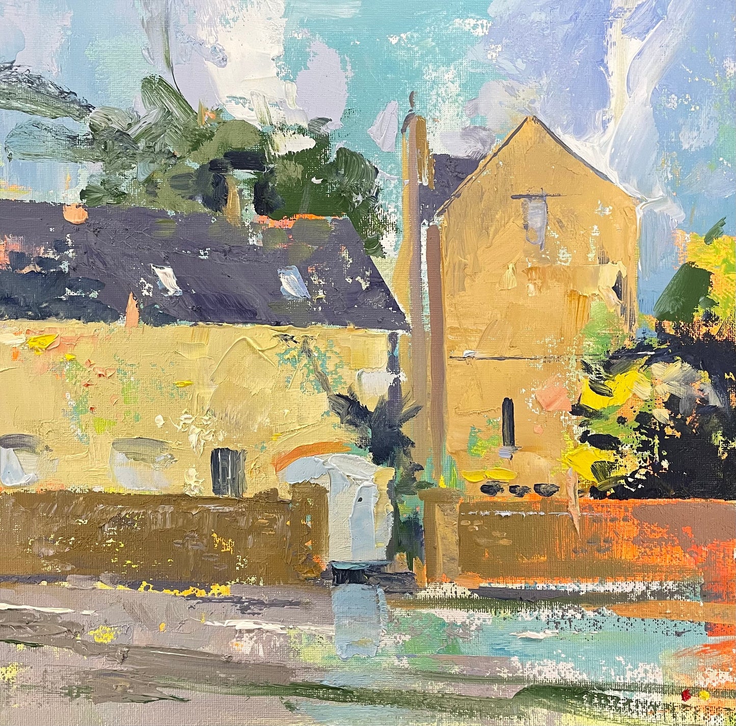 Morton In Marsh by Andrew Judd