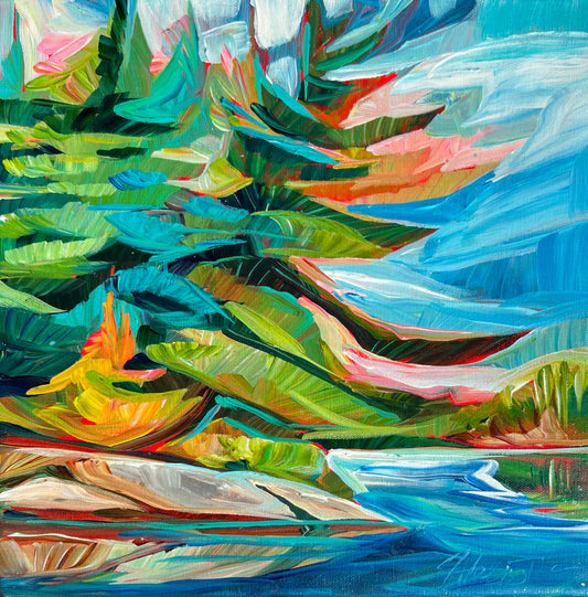 Muskoka on a Wednesday by Julia Veenstra