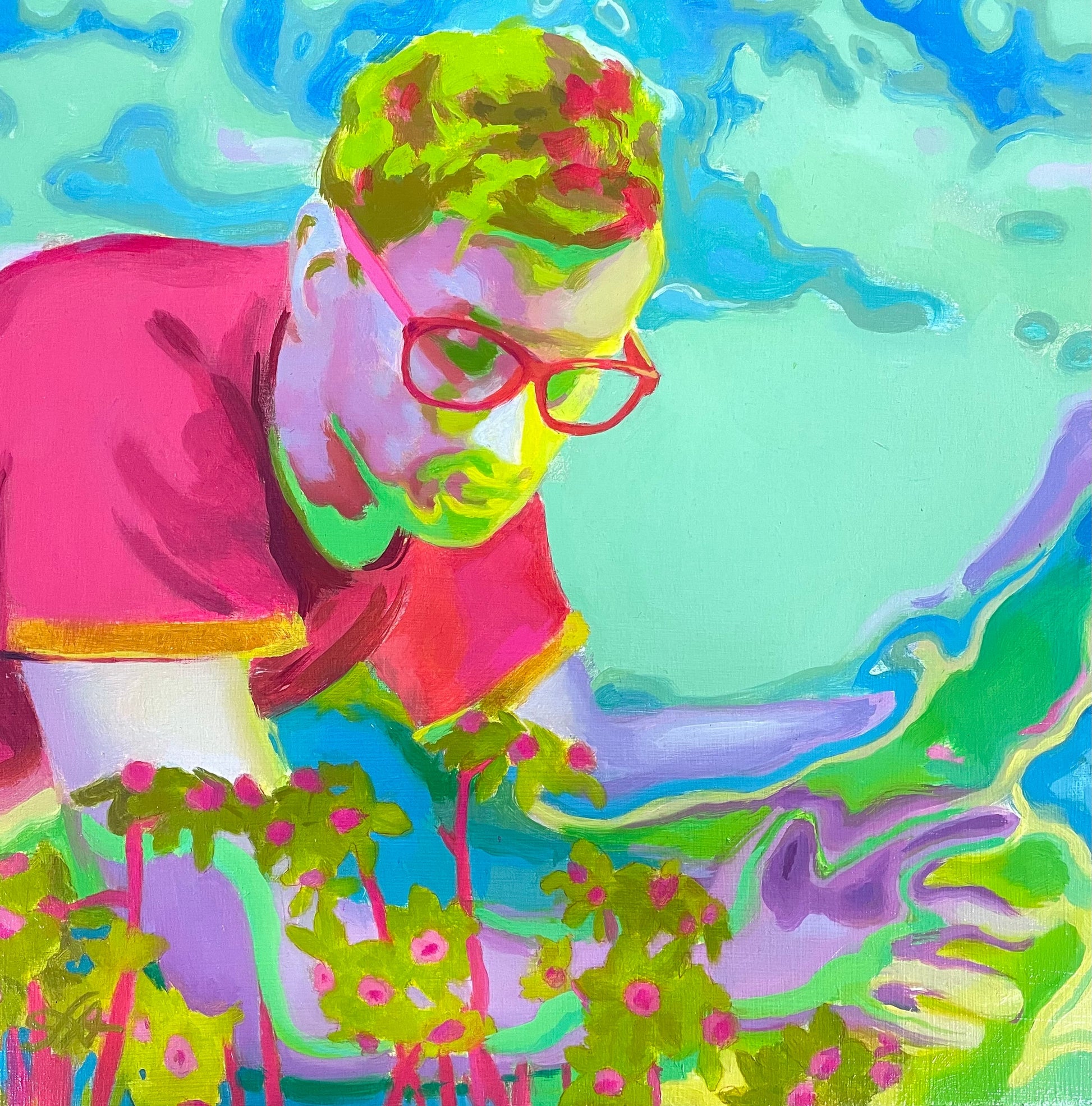 Narcissus by Andrew Judd