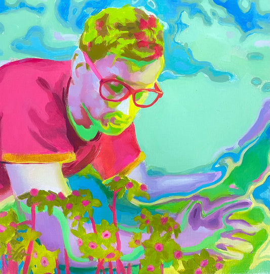 Narcissus by Andrew Judd