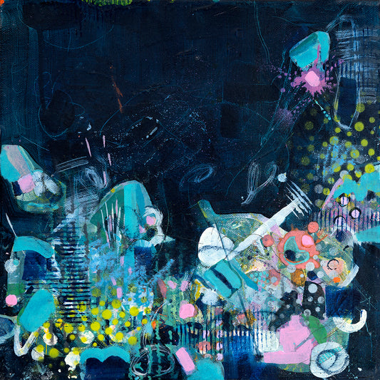 Night Orchard by Carolyn Laidley Arn