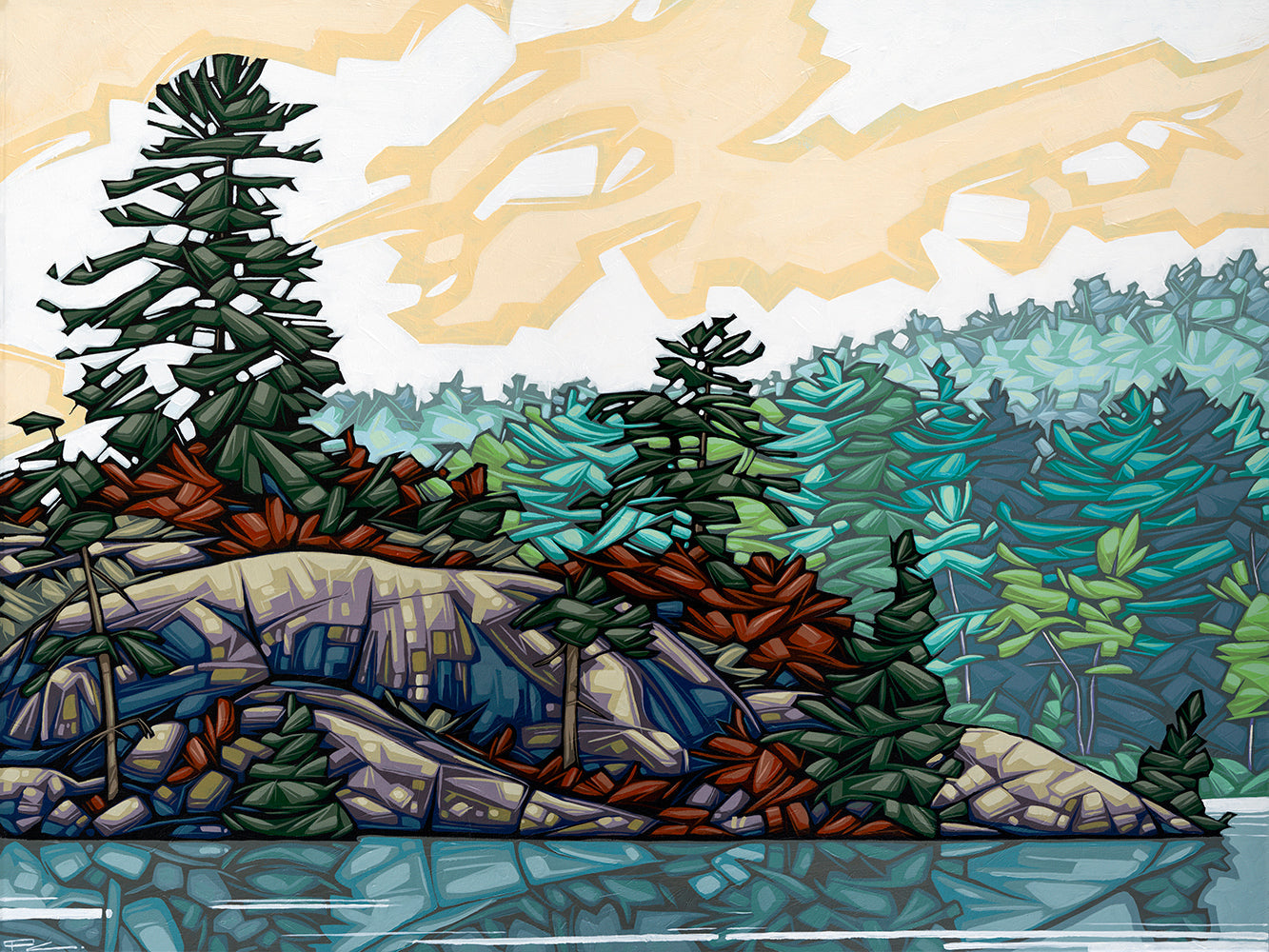 Northern Serenity by Paul Jacob Chapman