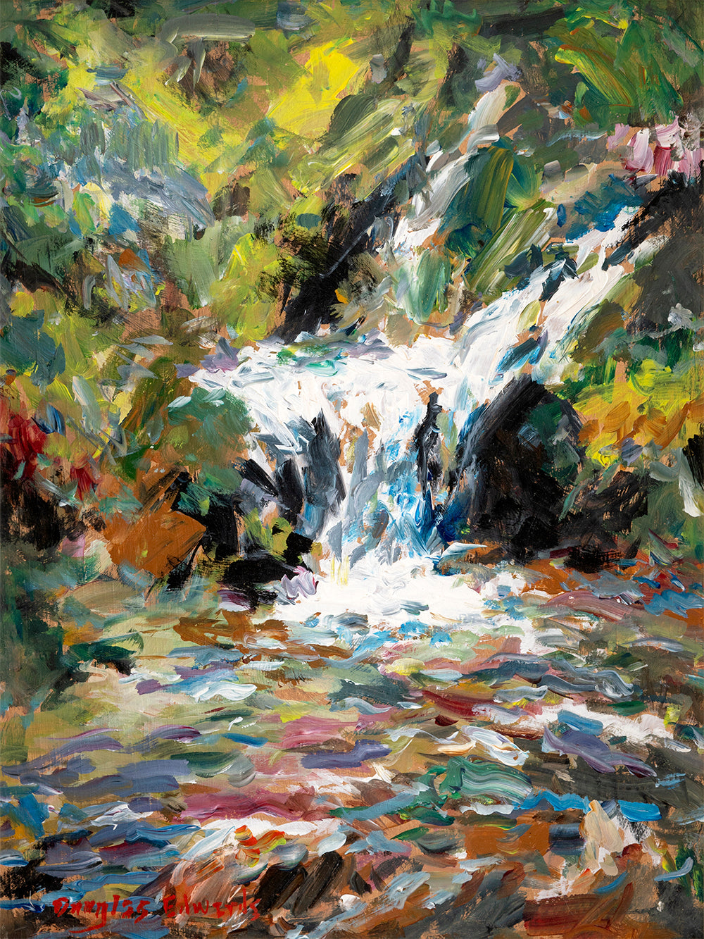 Douglas Edwards - Northern Waterfall