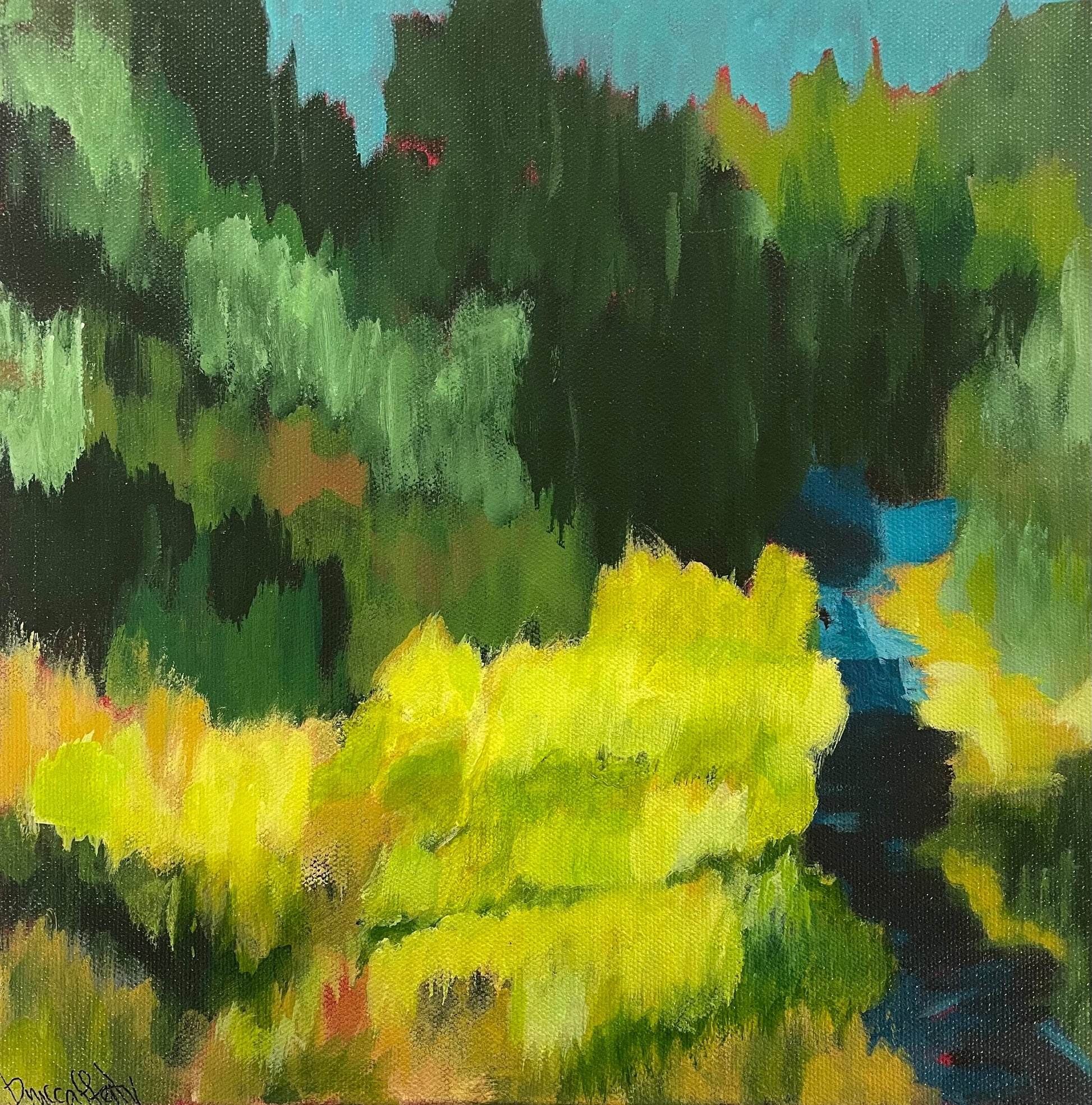 Not In A Hurry by Brenda McCafferty