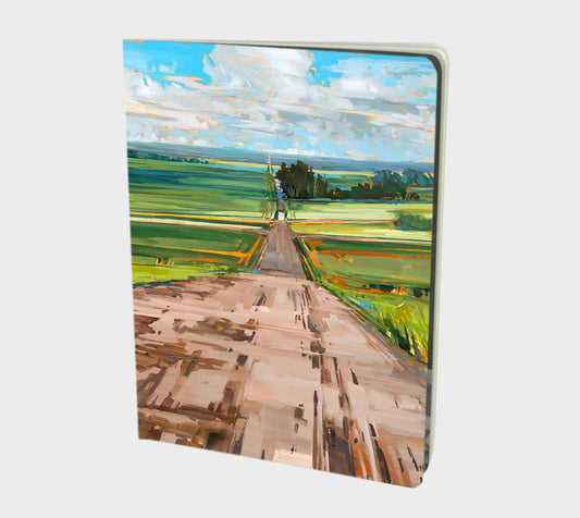 Notebook - Holly Dyrland  - Country Roads