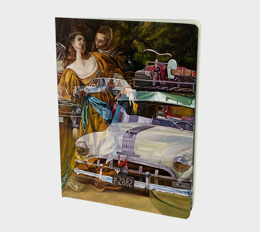 Notebook - Sandra Manzi - Drive Me to Where I Belong