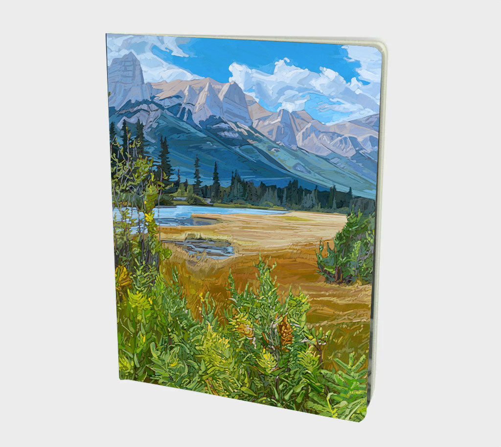 Notebook - Meghan Irvine - Take Me To The Mountains