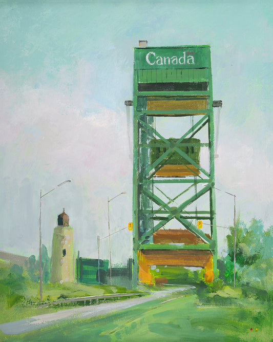 Oh Canada by Andrew Judd