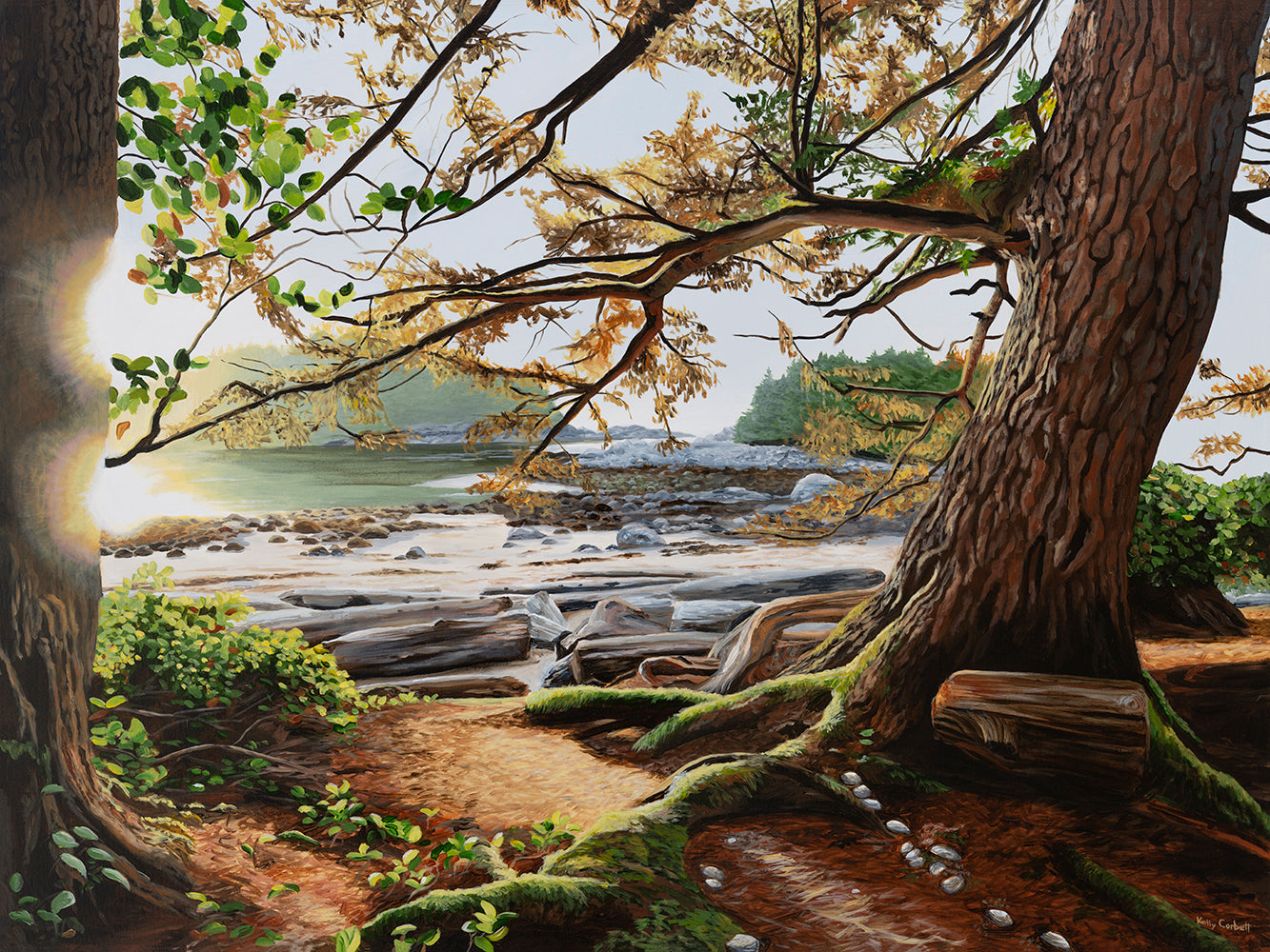 Originator by Kelly Corbett