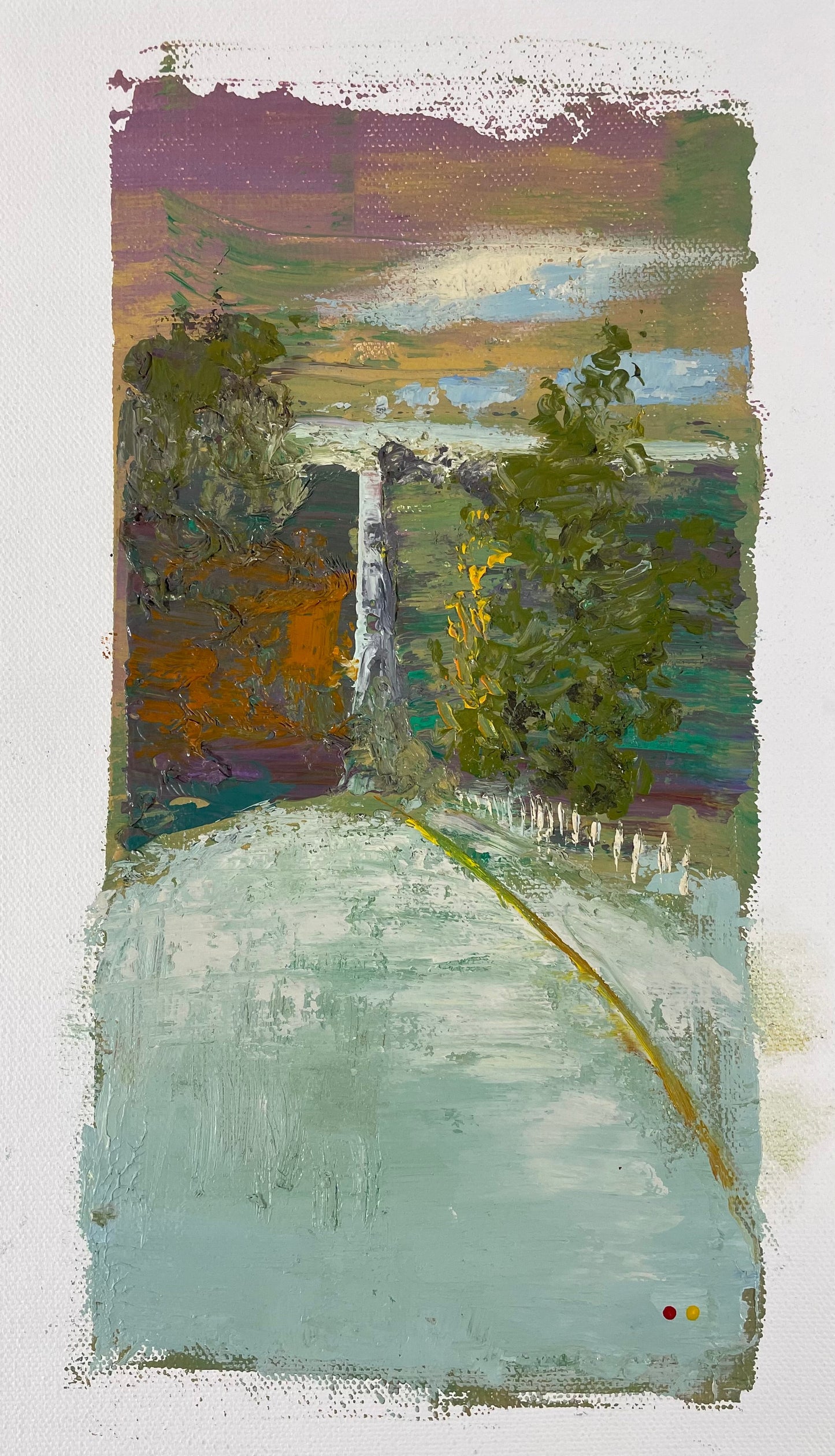 Oro Medonte Road by Andrew Judd