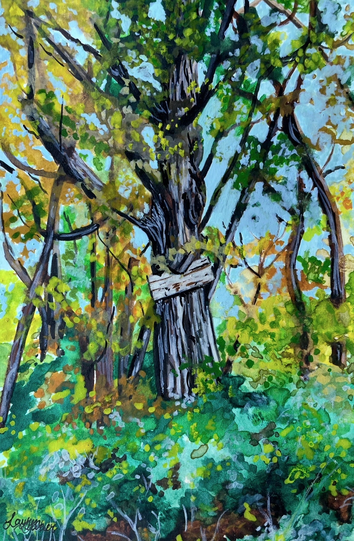 Overgrown by Lauren Leaker