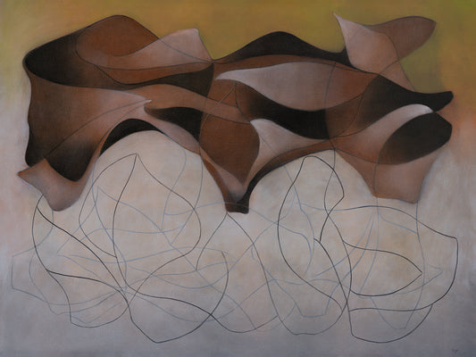 Painting 4/24 #4 by Peter Kirkland