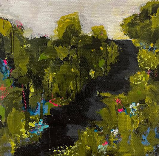 Peaceful Walk by Brenda McCafferty