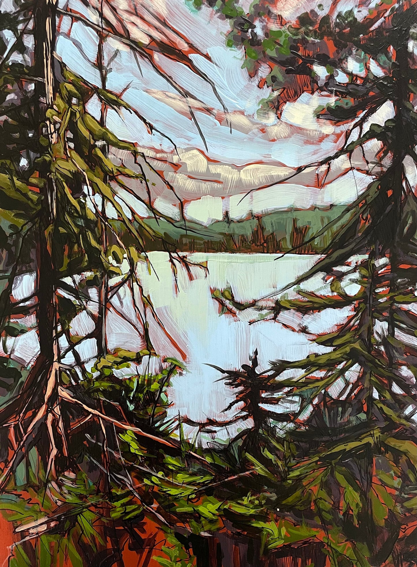 Peck Lake Study by Marten Visser