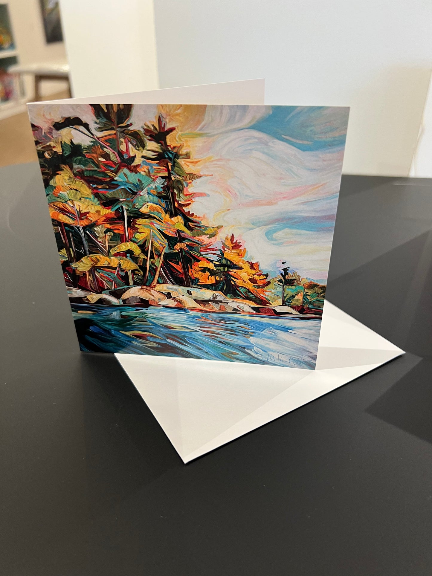 Pine Tree Island - Set of 12 Greeting Cards