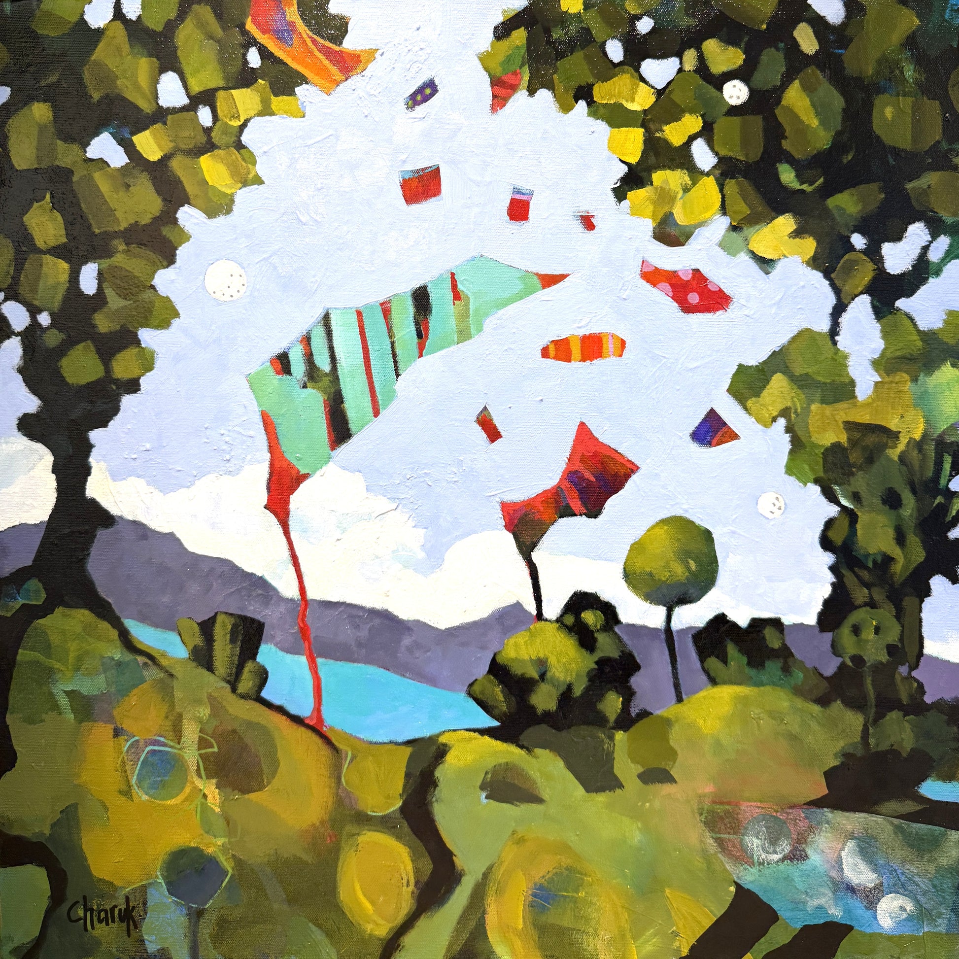 Pitch & Putt by Jill Charuk