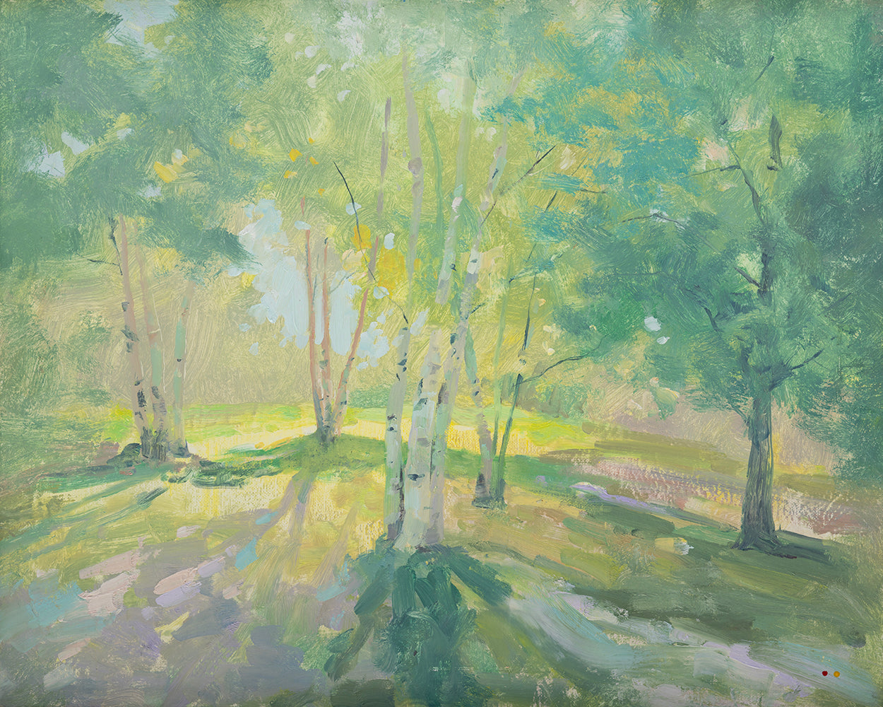 Plein Air At The McMichael Gallery by Andrew Judd