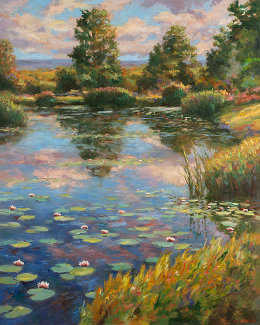 Pond's Edge by Douglas Edwards