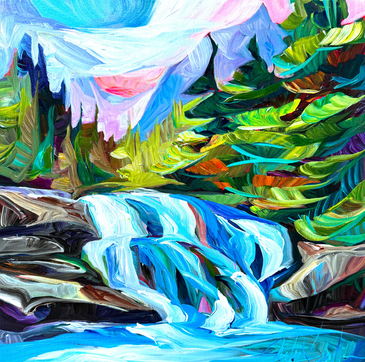 Julia Veenstra - Purple Mountains