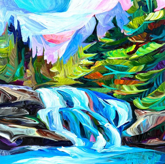 Julia Veenstra - Purple Mountains