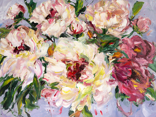 Raspberry Souffle by Denise Lini