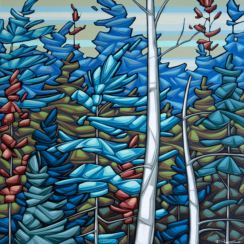 Reaching High by Paul Jacob Chapman