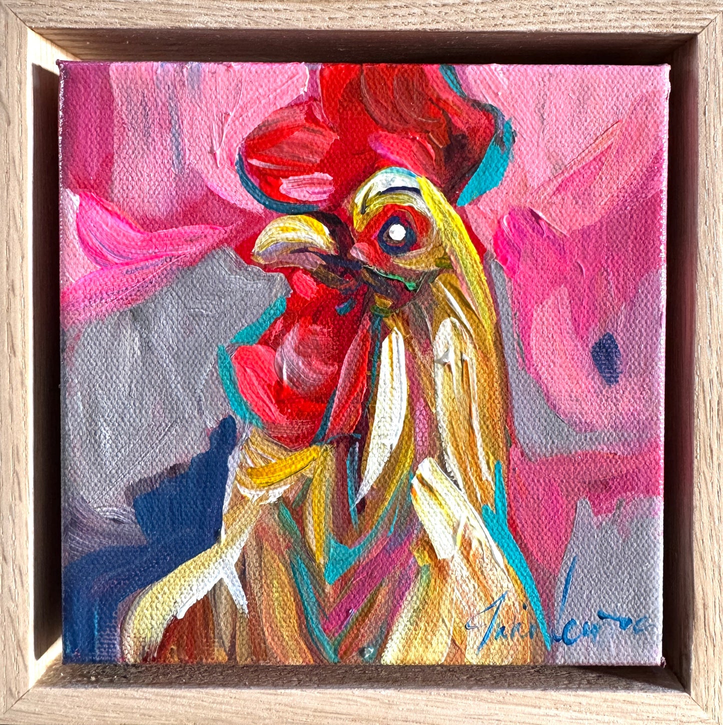 Red by Julia Veenstra