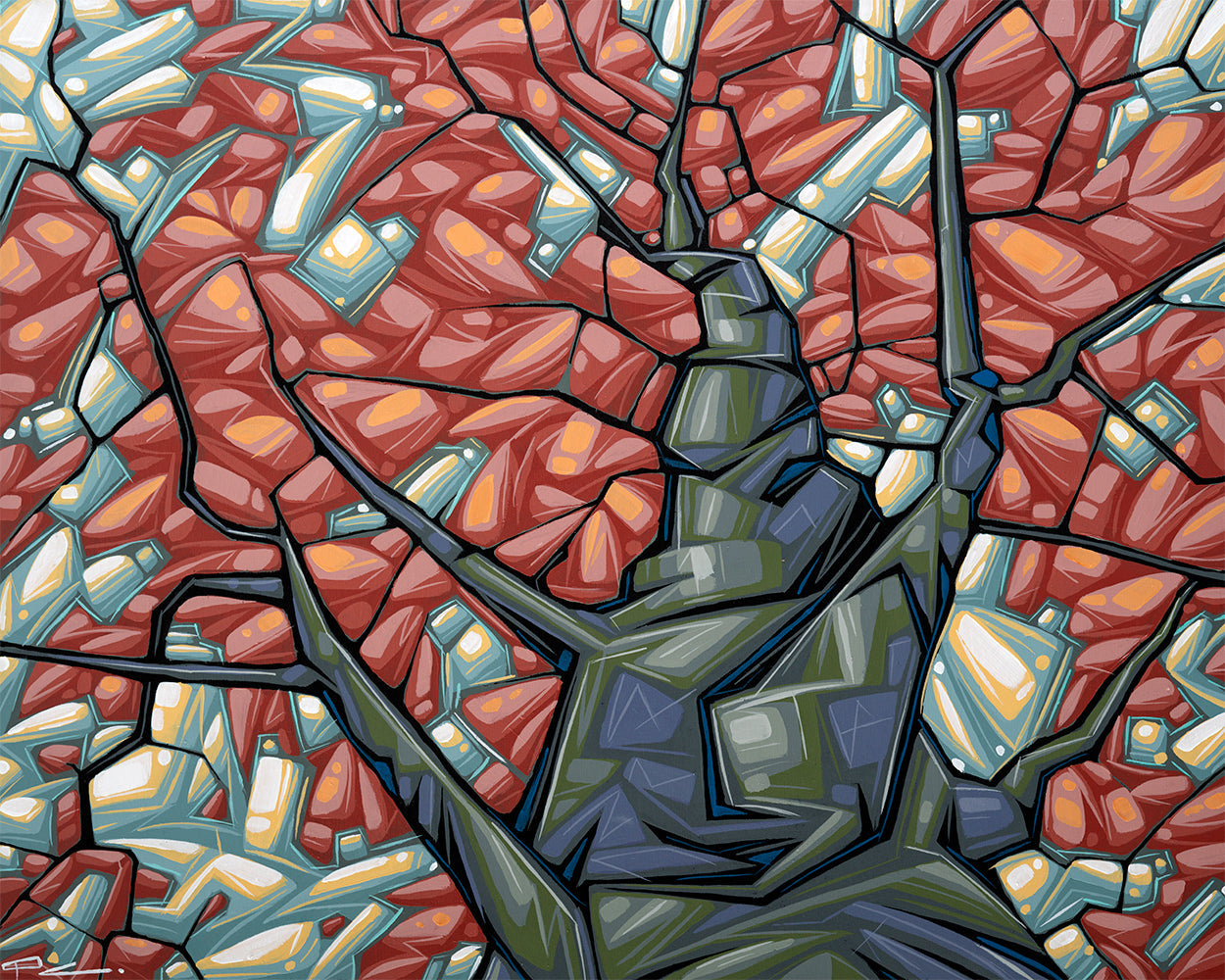 Red Oak by Paul Jacob Chapman