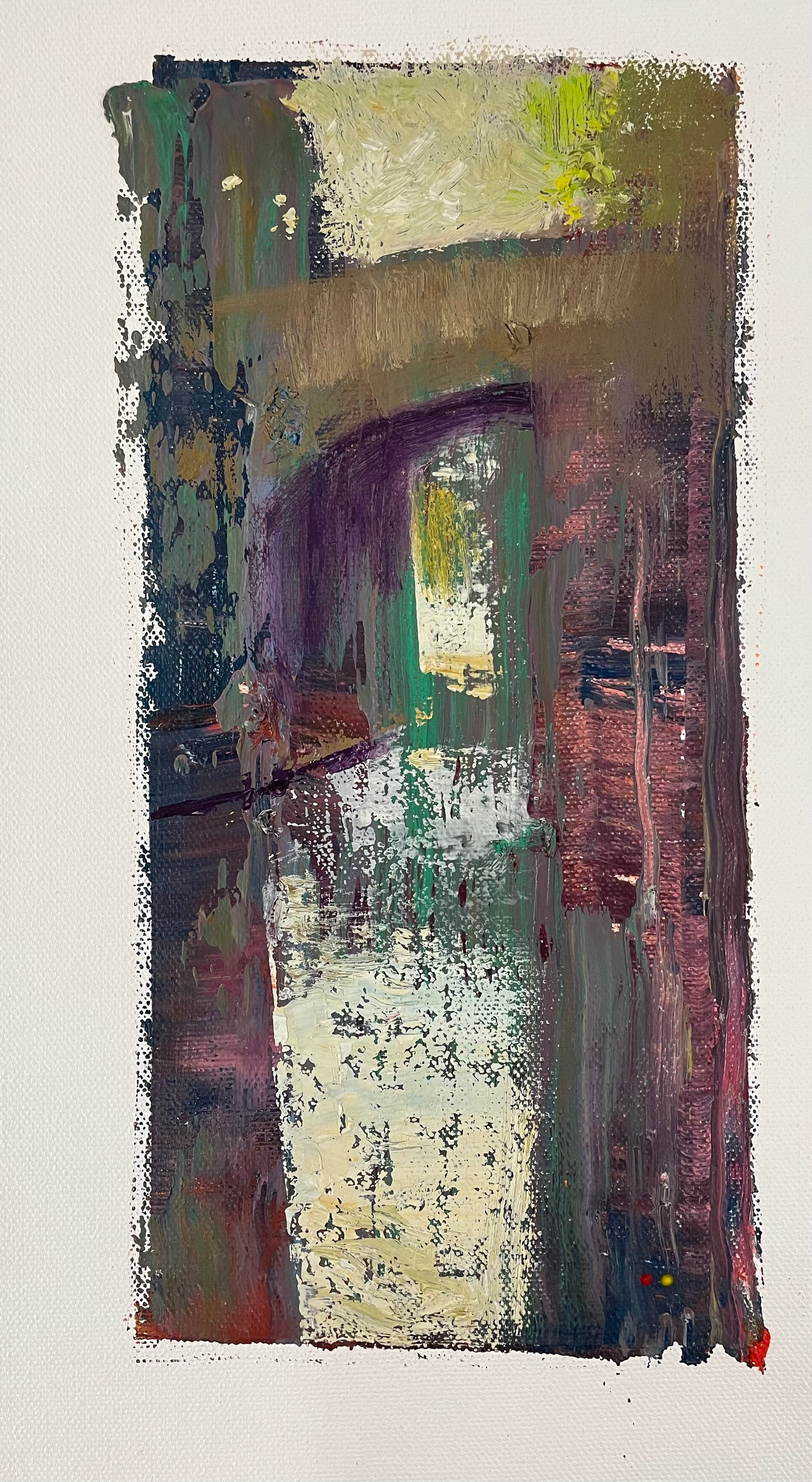 Regent's Canal by Andrew Judd