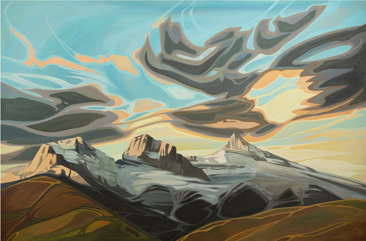 Erica hawkes / Sisters At Peace / Rolled Canvas