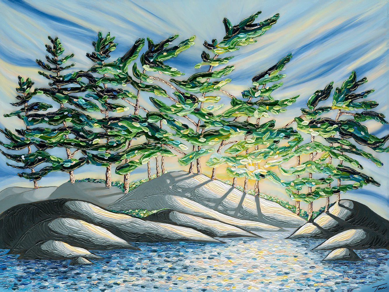 Ashley Toner - Shoreline Light