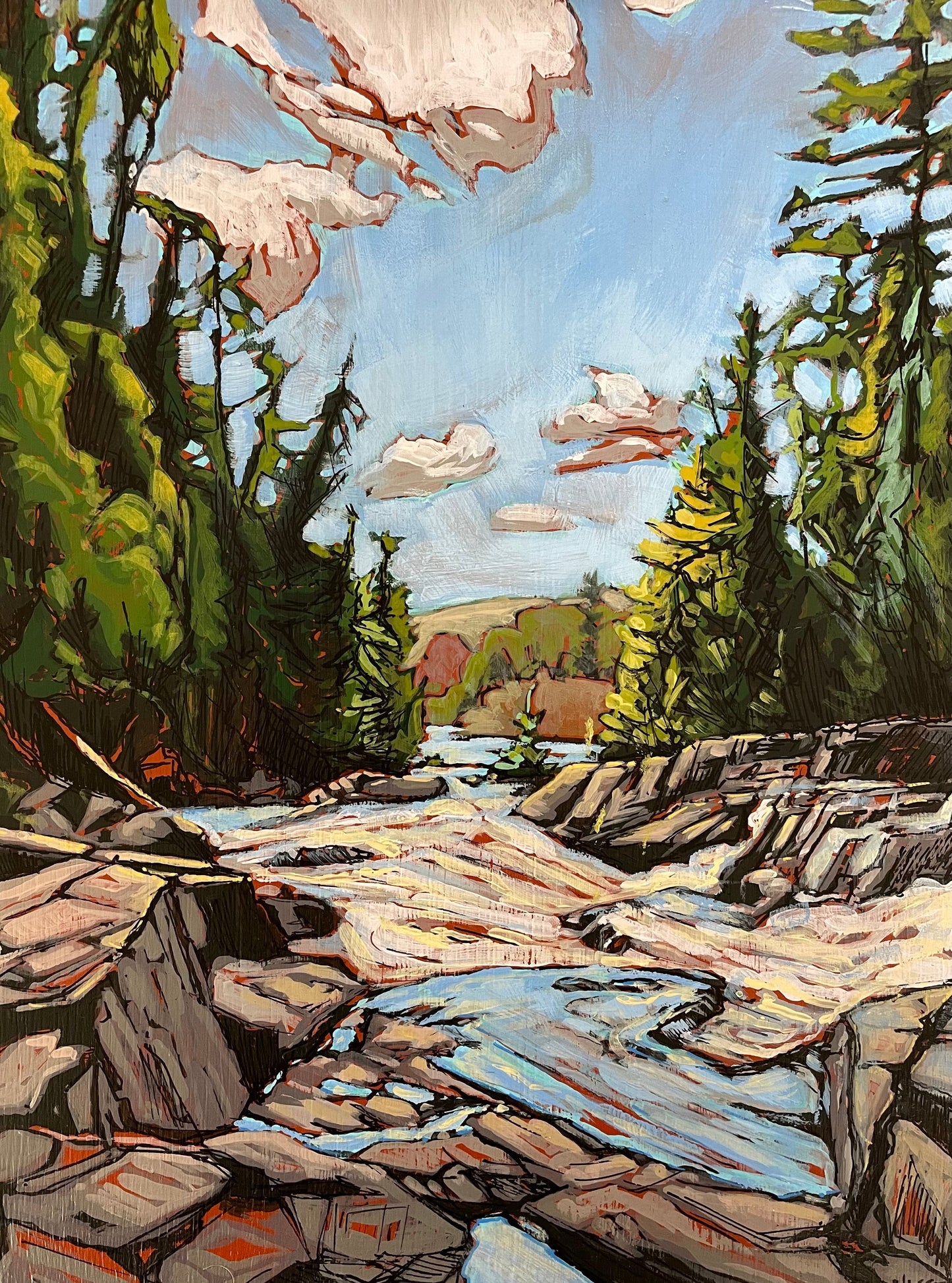 Step Back by Marten Visser