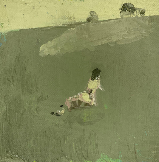 Study After Andrew Wyeth Christina's World  by Andrew Judd