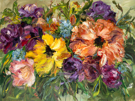 Summers Rainbow by Denise Lini