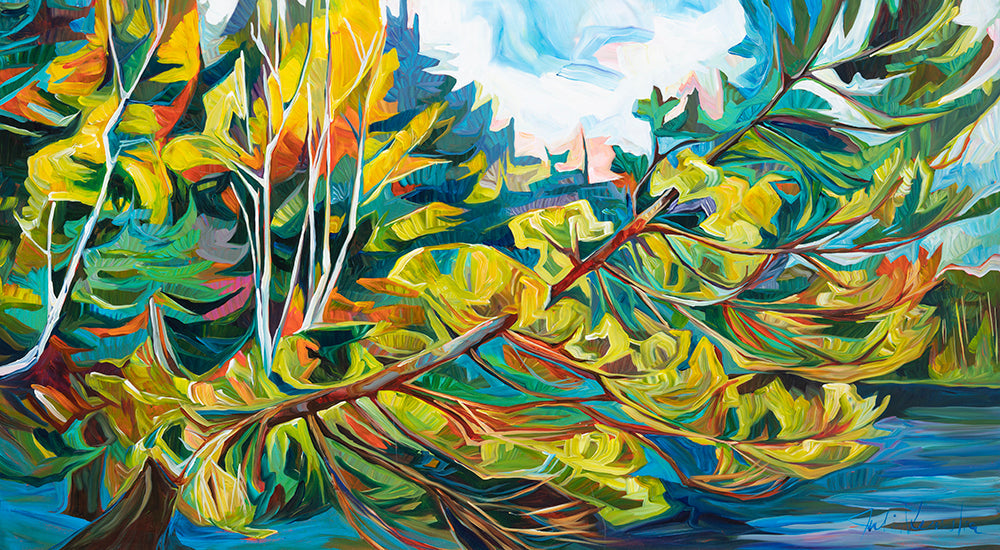 Survival by Julia Veenstra - Crown and Press Gallery – crownandpress